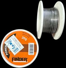 Solder Wire, Lead Free With Rosin Core Tin Electronic 20g
